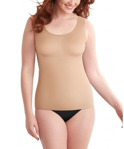 Women's Easylite Tank DF0057 Extended Sizes Nude (Nude 4) $24.84 Shapewear