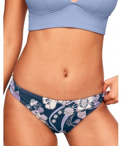 Nina Women's Swimwear Panty Bottom Blue $10.48 Swimsuits