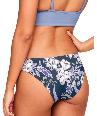 Nina Women's Swimwear Panty Bottom Blue $10.48 Swimsuits