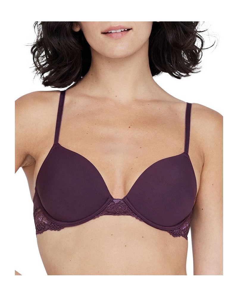 Women's Goddess Multi-Way T-Shirt Bra 321213 Purple $20.40 Bras