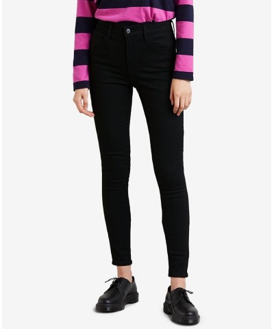 Women's 720 High-Rise Super-Skinny Jeans in Long Length Blackest Night $37.79 Jeans