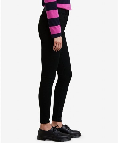 Women's 720 High-Rise Super-Skinny Jeans in Long Length Blackest Night $37.79 Jeans