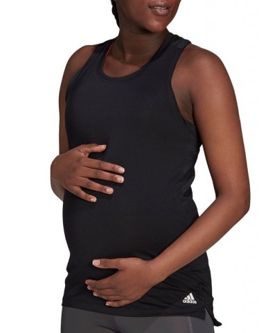 Women's Aeroready Designed 2 Move Maternity Tank Black $20.30 Tops