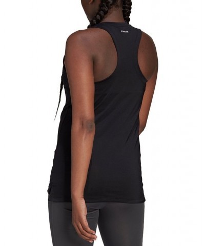 Women's Aeroready Designed 2 Move Maternity Tank Black $20.30 Tops