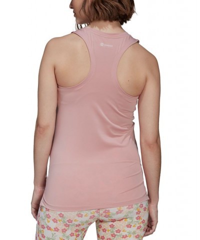 Women's Aeroready Designed 2 Move Maternity Tank Black $20.30 Tops