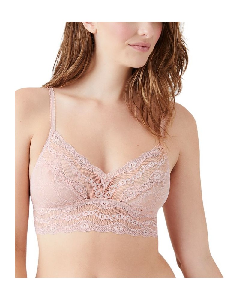 Lace Kiss Bralette 910182 Tan/Beige $10.78 Bras