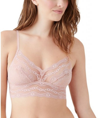 Lace Kiss Bralette 910182 Tan/Beige $10.78 Bras