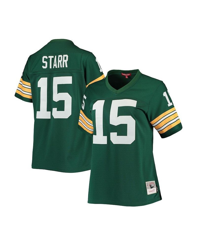 Women's Bart Starr Green Green Bay Packers 1967 Legacy Replica Player Jersey Green $59.45 Jersey