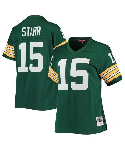 Women's Bart Starr Green Green Bay Packers 1967 Legacy Replica Player Jersey Green $59.45 Jersey