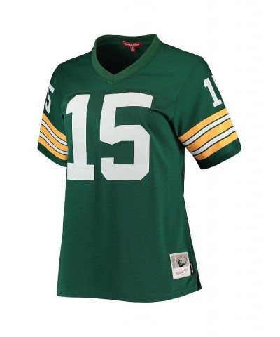 Women's Bart Starr Green Green Bay Packers 1967 Legacy Replica Player Jersey Green $59.45 Jersey