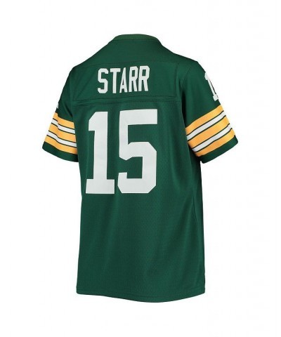 Women's Bart Starr Green Green Bay Packers 1967 Legacy Replica Player Jersey Green $59.45 Jersey