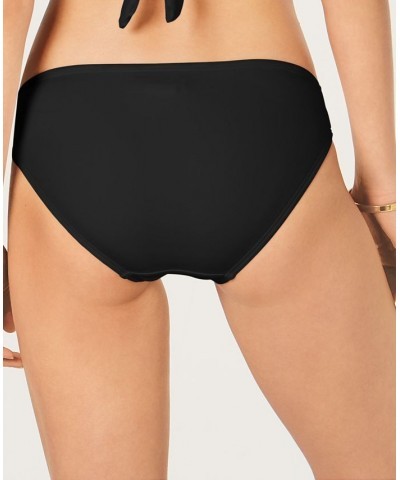 Logo-Ring Bikini Bottoms Black $29.76 Swimsuits