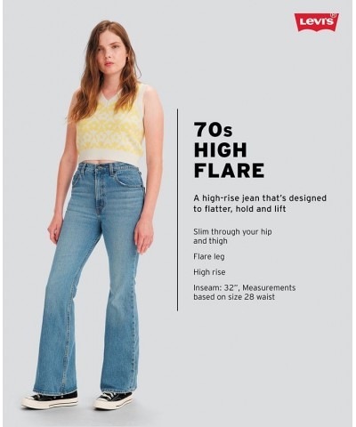 Women's 70s High-Rise Flare-Leg Jeans You And I $44.84 Jeans