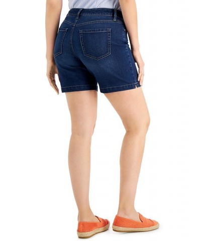 Women's Mid-Rise Jean Shorts Atlantic Wash $14.60 Shorts