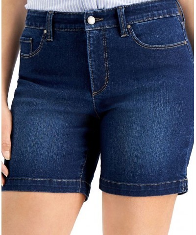 Women's Mid-Rise Jean Shorts Atlantic Wash $14.60 Shorts