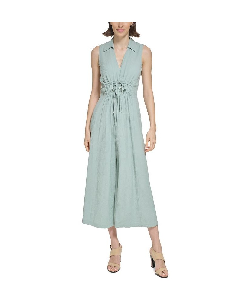 Women's Sleeveless Faux-Tie Jumpsuit Jadiete $73.01 Pants