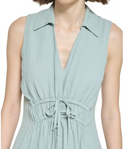 Women's Sleeveless Faux-Tie Jumpsuit Jadiete $73.01 Pants