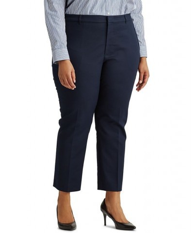 Plus Size Career Pants Navy $39.77 Pants