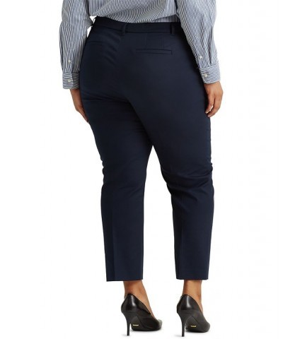 Plus Size Career Pants Navy $39.77 Pants