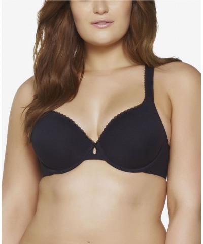 Paramour Women's Sensational Underwire T-shirt Bra Black $16.88 Bras