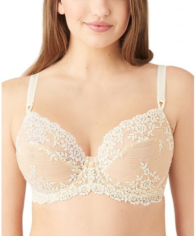 Embrace Lace Underwire Bra 65191 Up To DDD Cup Nude/Ivory- Nude 01 $36.40 Bras