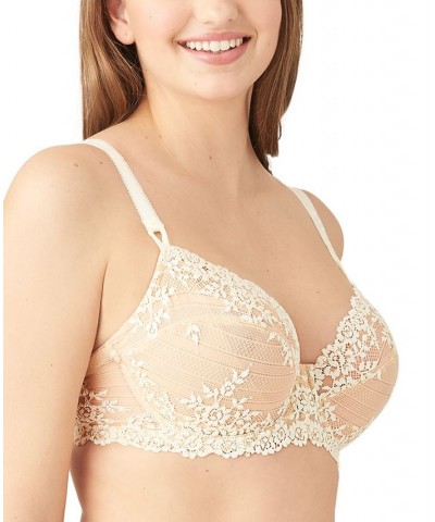 Embrace Lace Underwire Bra 65191 Up To DDD Cup Nude/Ivory- Nude 01 $36.40 Bras