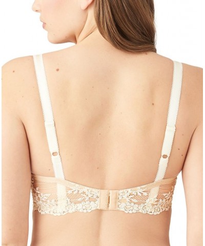 Embrace Lace Underwire Bra 65191 Up To DDD Cup Nude/Ivory- Nude 01 $36.40 Bras