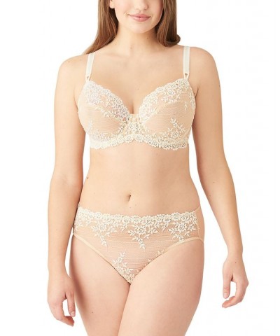 Embrace Lace Underwire Bra 65191 Up To DDD Cup Nude/Ivory- Nude 01 $36.40 Bras