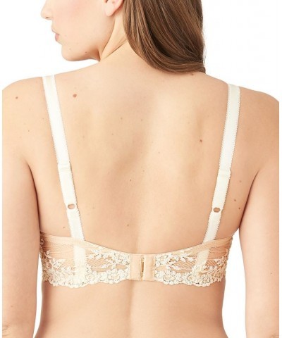 Embrace Lace Underwire Bra 65191 Up To DDD Cup Nude/Ivory- Nude 01 $36.40 Bras