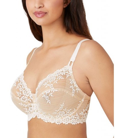 Embrace Lace Underwire Bra 65191 Up To DDD Cup Nude/Ivory- Nude 01 $36.40 Bras