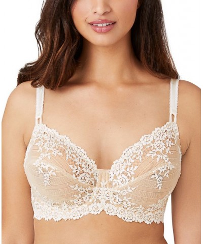 Embrace Lace Underwire Bra 65191 Up To DDD Cup Nude/Ivory- Nude 01 $36.40 Bras