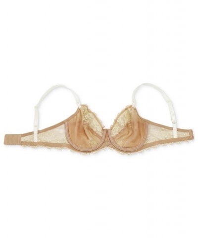 Embrace Lace Underwire Bra 65191 Up To DDD Cup Nude/Ivory- Nude 01 $36.40 Bras