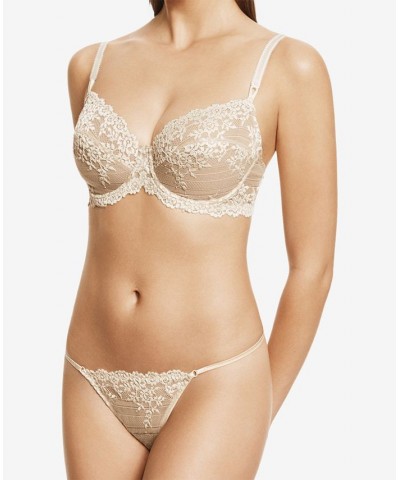 Embrace Lace Underwire Bra 65191 Up To DDD Cup Nude/Ivory- Nude 01 $36.40 Bras