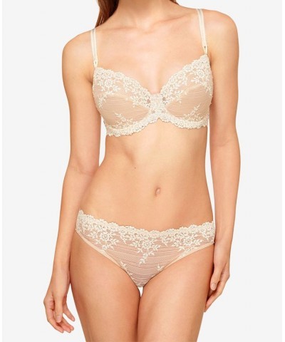 Embrace Lace Underwire Bra 65191 Up To DDD Cup Nude/Ivory- Nude 01 $36.40 Bras