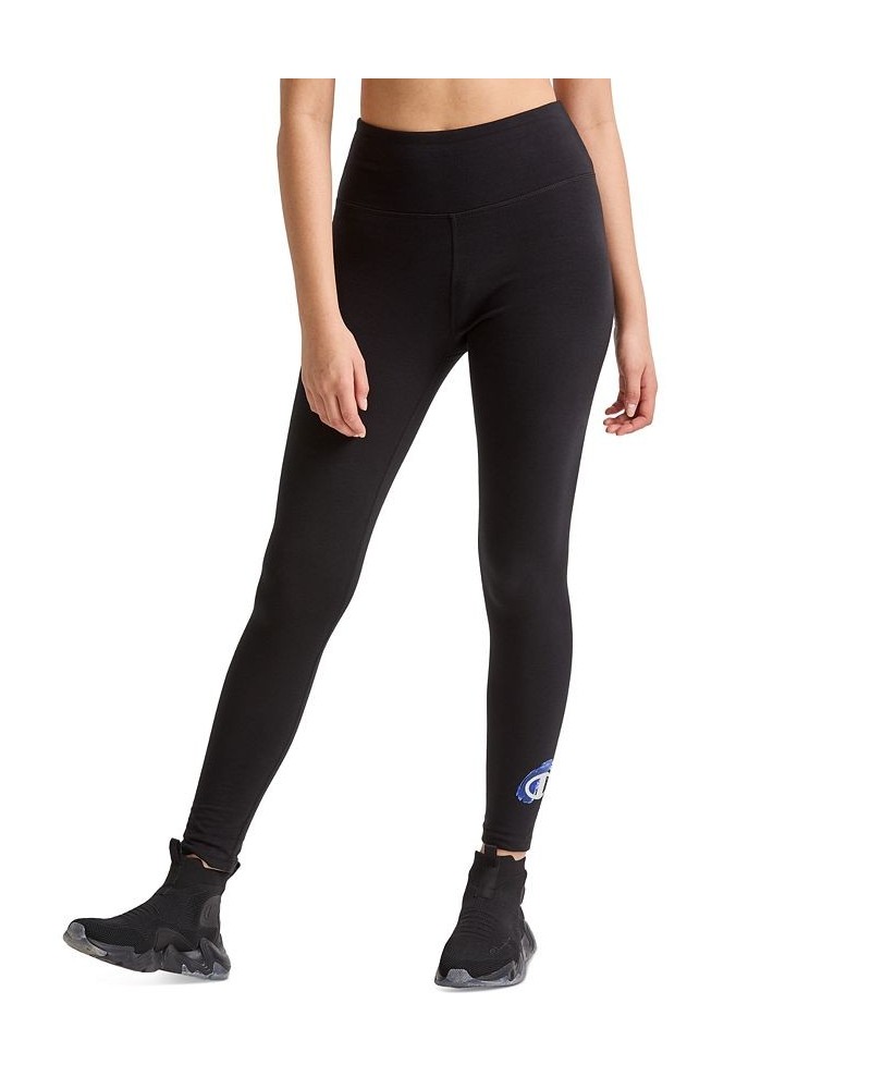 Women's Authentic 7/8 Length Tights Black $18.60 Pants