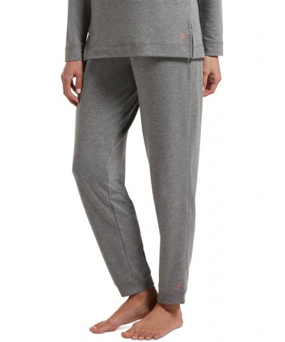 Super-Soft French Terry Cuffed Lounge Pants Gray $13.94 Sleepwear