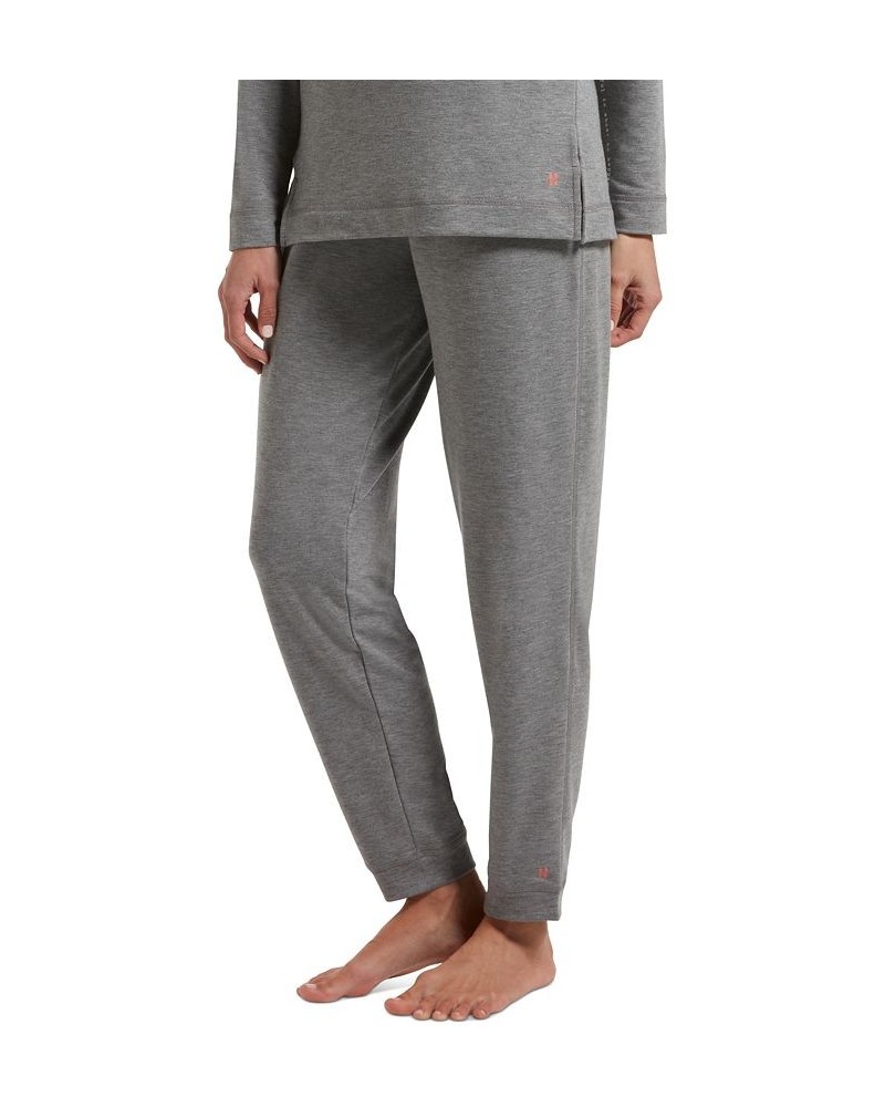 Super-Soft French Terry Cuffed Lounge Pants Gray $13.94 Sleepwear