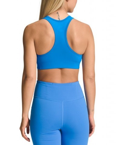 Women's Elevation Sports Bra Blue $26.50 Tops