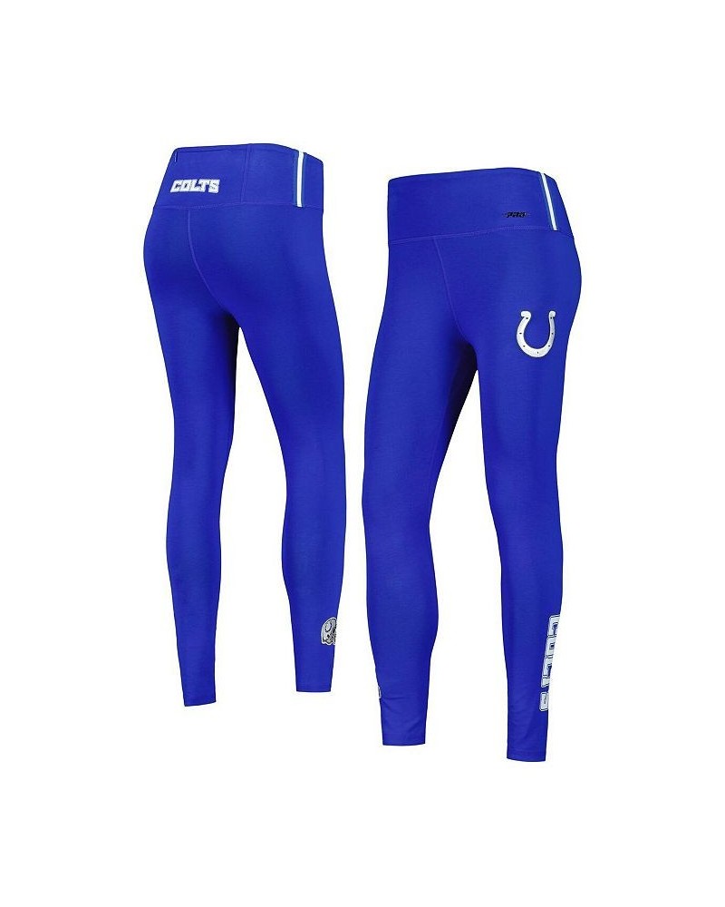 Women's Royal Indianapolis Colts Classic Jersey Leggings Royal $28.04 Pants