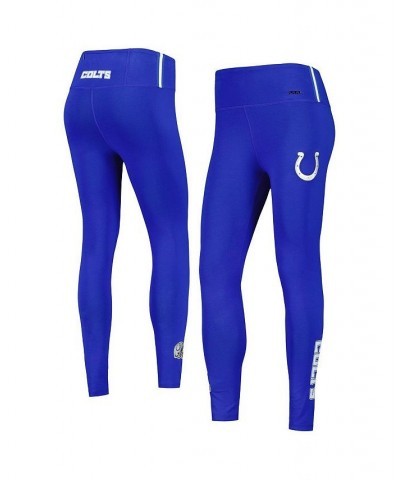 Women's Royal Indianapolis Colts Classic Jersey Leggings Royal $28.04 Pants