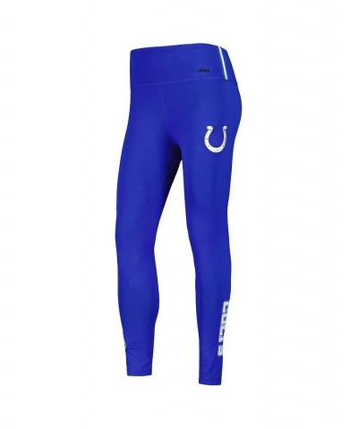 Women's Royal Indianapolis Colts Classic Jersey Leggings Royal $28.04 Pants