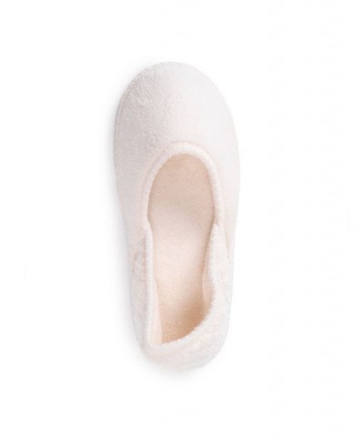 Women's Beverly Slip-on Slipper White $18.02 Shoes