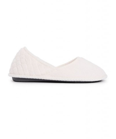 Women's Beverly Slip-on Slipper White $18.02 Shoes