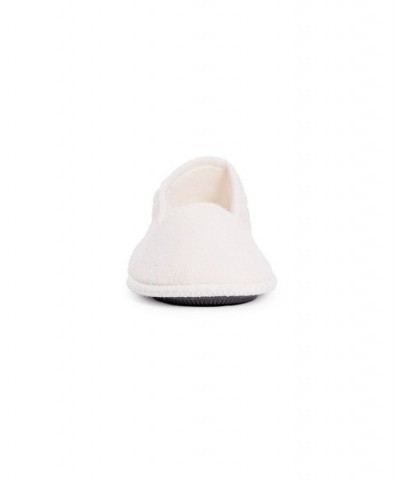 Women's Beverly Slip-on Slipper White $18.02 Shoes