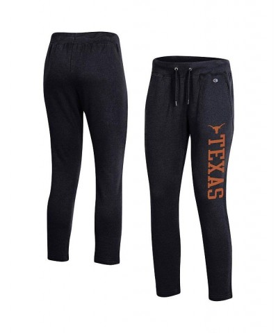 Women's Heathered Black Texas Longhorns 2.0 Fleece Pants Heathered Black $29.69 Pants