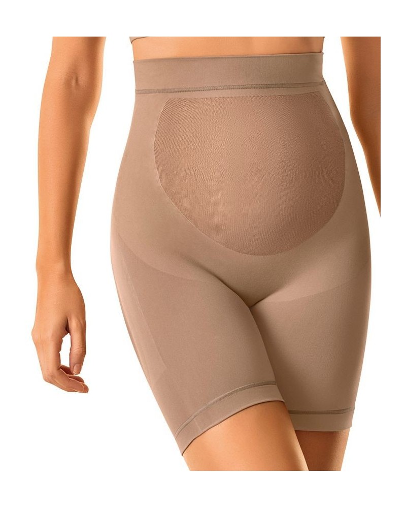 Seamless Maternity Support Panty Beige $33.15 Shapewear