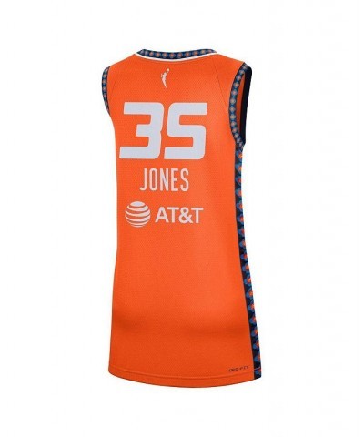 Women's Jonquel Jones Orange Connecticut Sun Explorer Edition Jersey Orange $53.90 Jersey