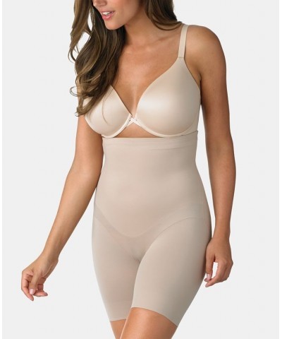 Women's Extra Firm Tummy-Control Flex Fit High-Waist Thighslimmer 2909 Brown $33.32 Shapewear