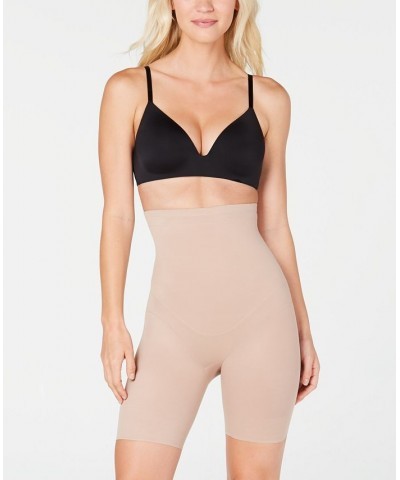 Women's Extra Firm Tummy-Control Flex Fit High-Waist Thighslimmer 2909 Brown $33.32 Shapewear