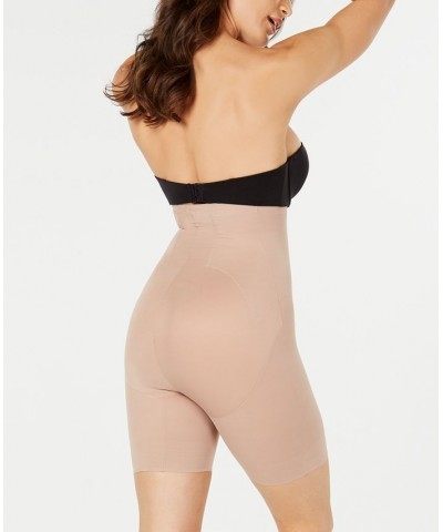 Women's Extra Firm Tummy-Control Flex Fit High-Waist Thighslimmer 2909 Brown $33.32 Shapewear